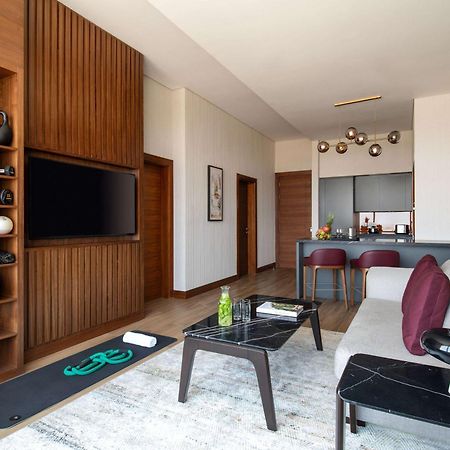 Swissotel Living Jeddah Luaran gambar The interior of a typical apartment at The Standard East Village