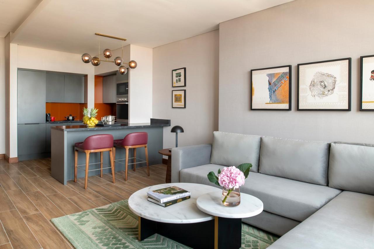 Swissotel Living Jeddah Luaran gambar The interior of a typical apartment
