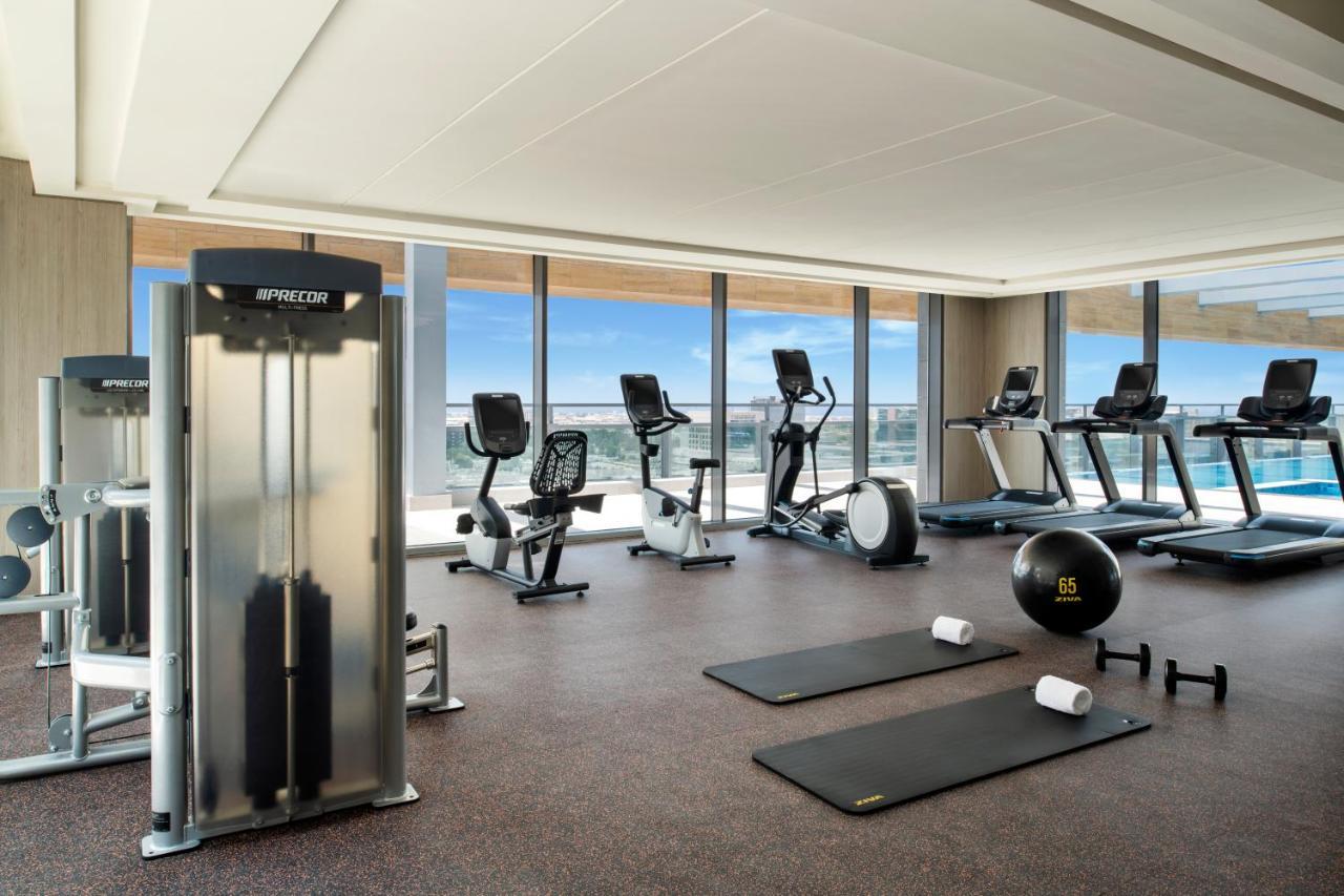 Swissotel Living Jeddah Luaran gambar The gym at the hotel