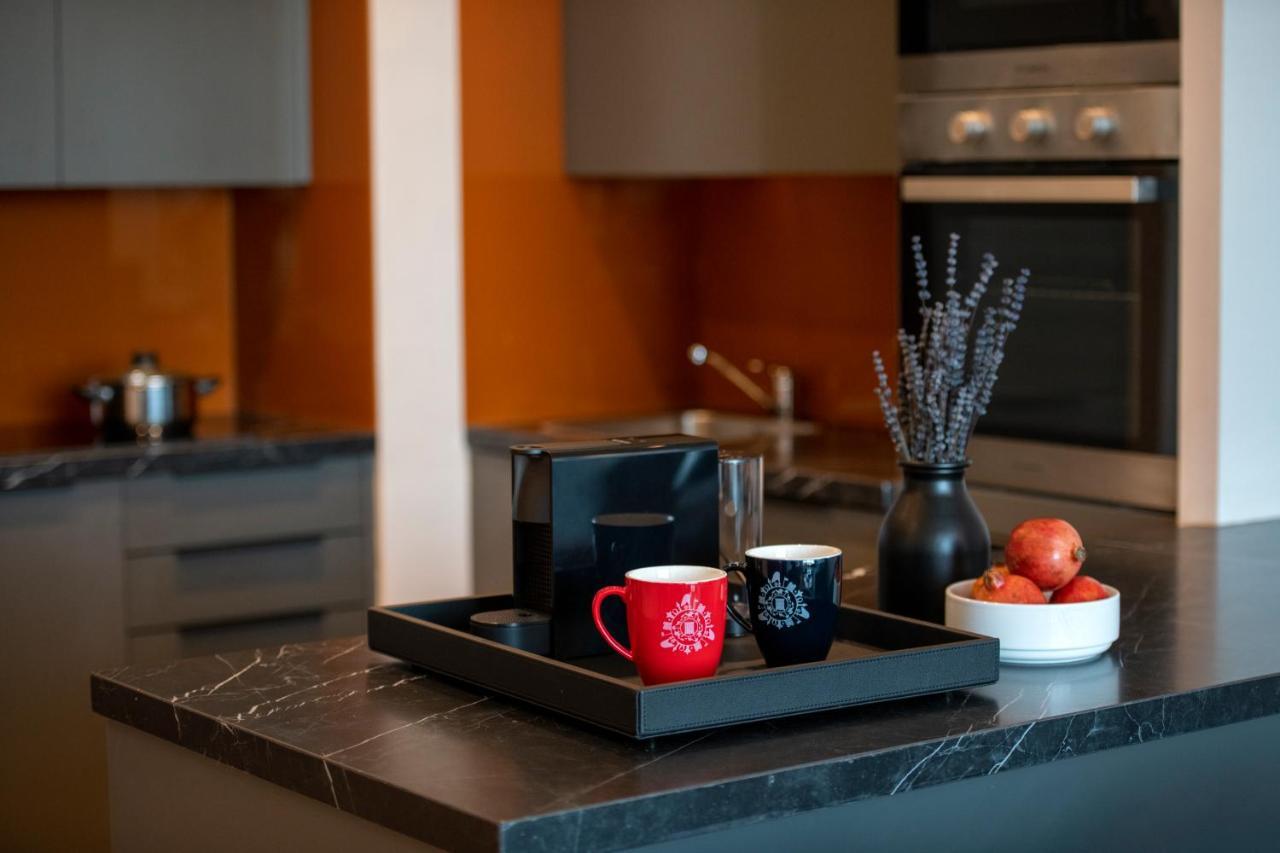 Swissotel Living Jeddah Luaran gambar A Nespresso machine