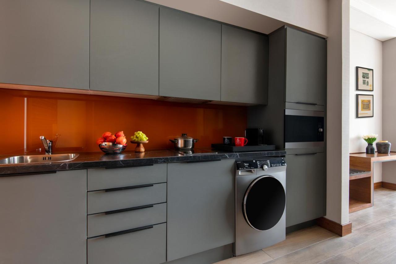 Swissotel Living Jeddah Luaran gambar A modern kitchen