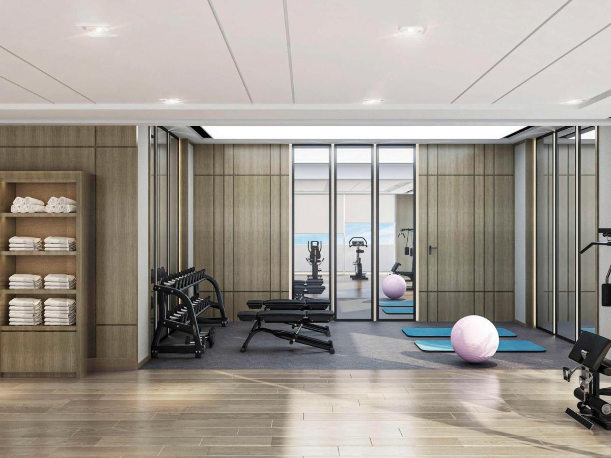 Swissotel Living Jeddah Luaran gambar The gym at The Hari