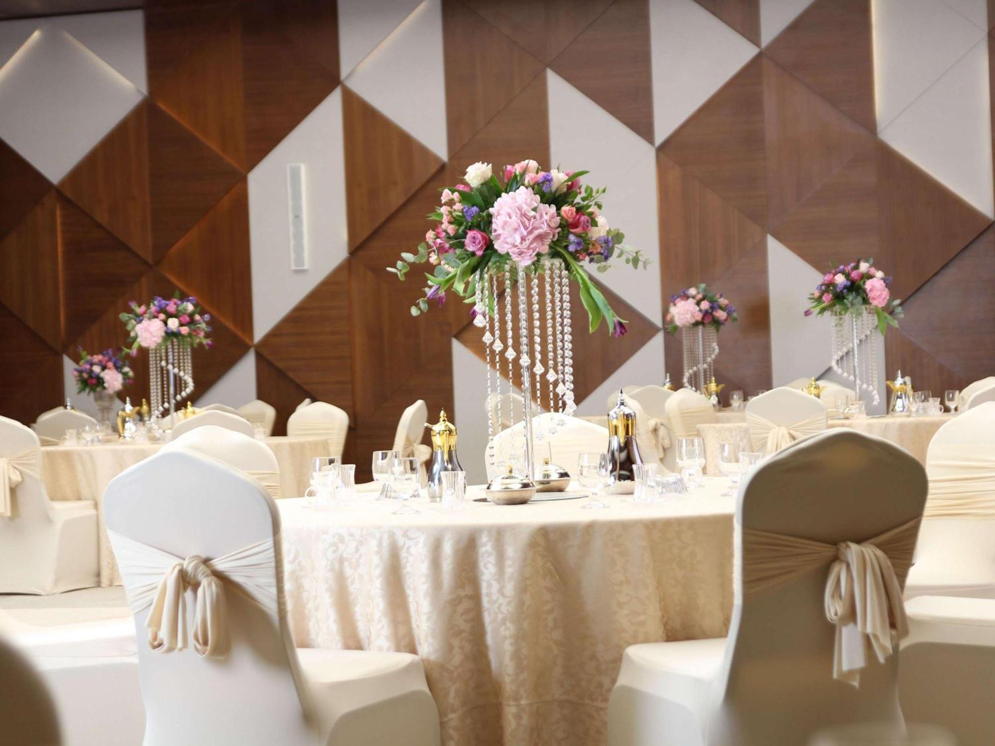 Swissotel Living Jeddah Luaran gambar The ballroom