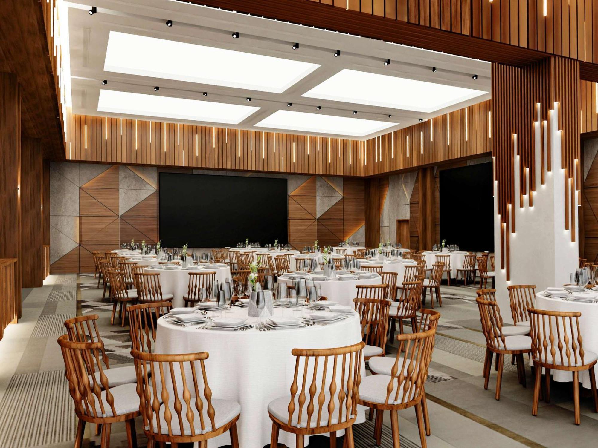 Swissotel Living Jeddah Luaran gambar The interior of the new conference centre