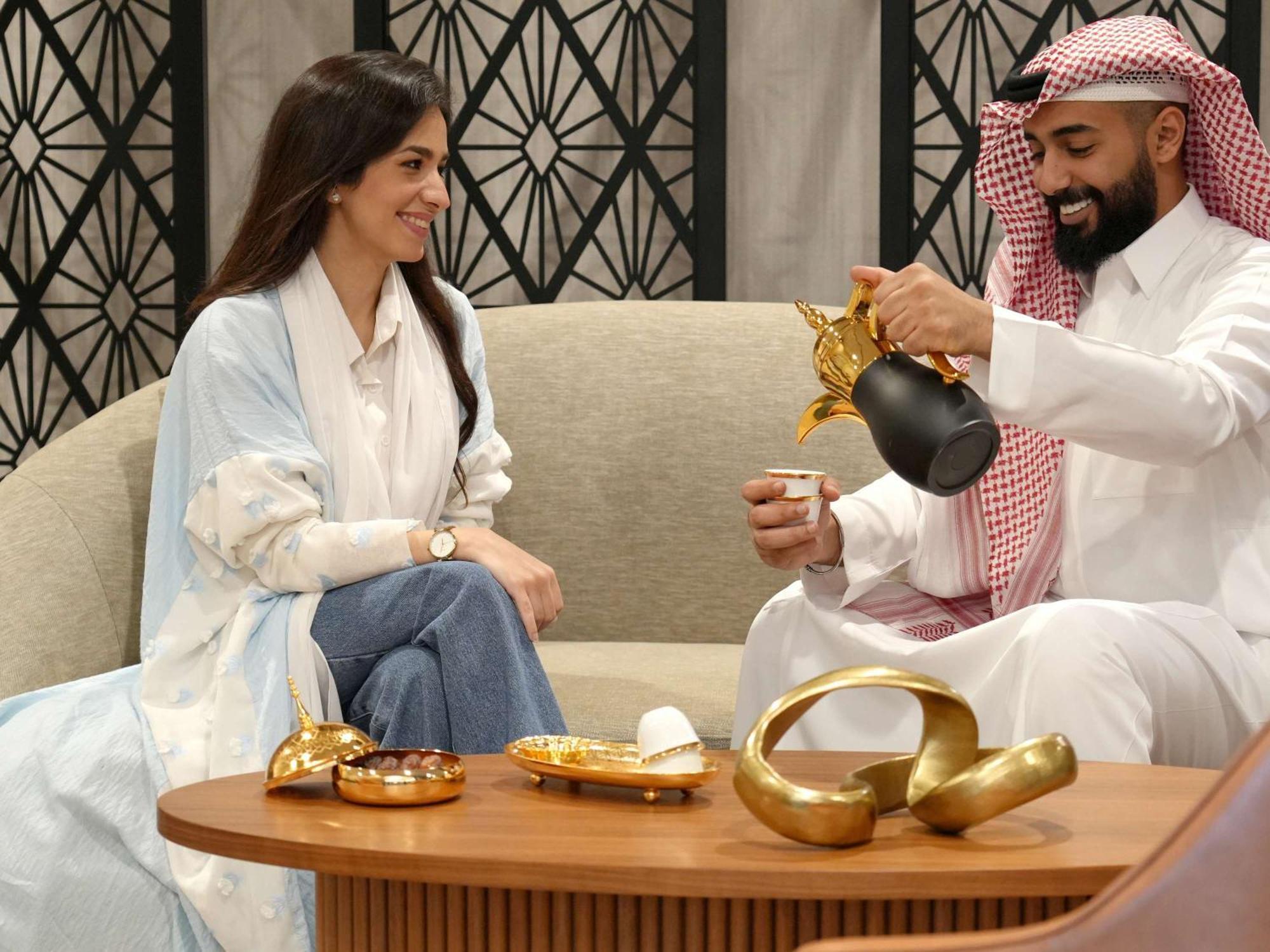 Swissotel Living Jeddah Luaran gambar Saudi Arabian coffee