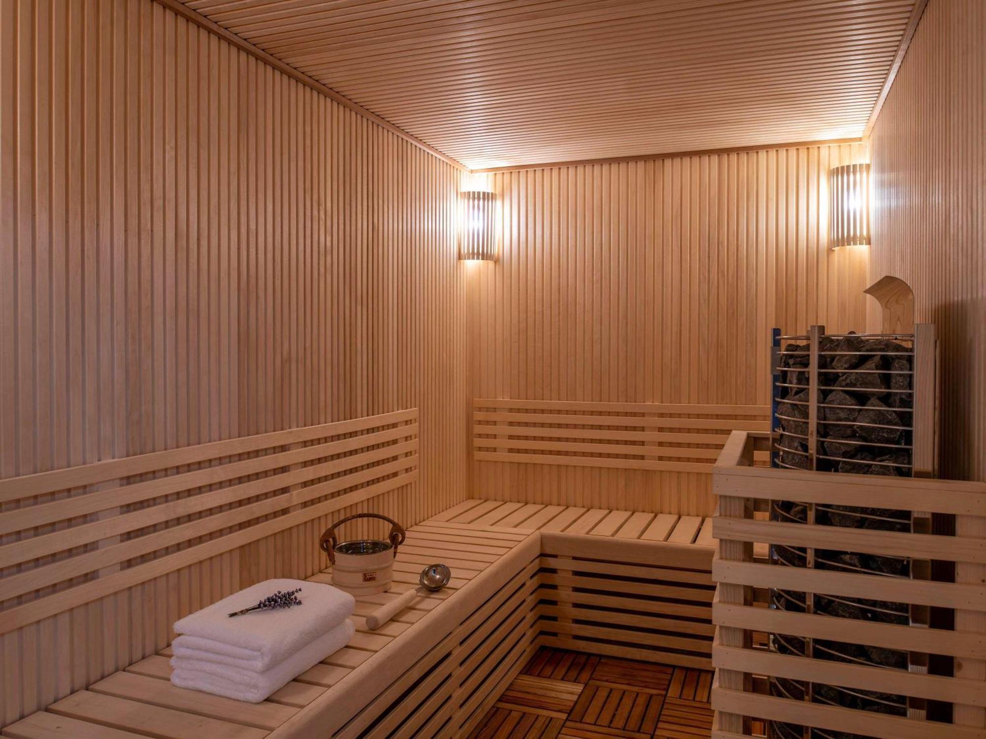 Swissotel Living Jeddah Luaran gambar A Finnish sauna
